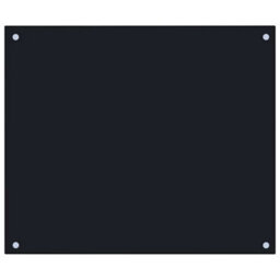 Walplus Kitchen Backsplash Black 70 X 60 Cm Tempered Glass - thumbnail 2