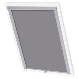 Berkfield Versatile Blackout Roller Blind Grey Uk08 - thumbnail 1