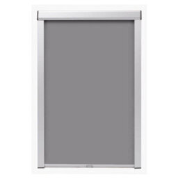 Berkfield Versatile Blackout Roller Blind Grey Uk08 - thumbnail 3