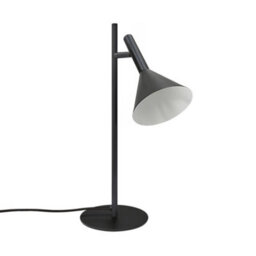 Nordlux Kelvis Indoor Table Lamp Black Metal Gu10 Adjustable Head - Mains Powered, Ip20 - thumbnail 3