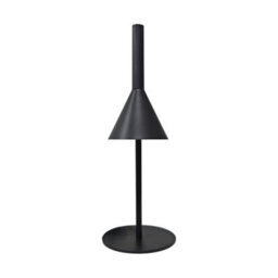 Nordlux Kelvis Indoor Table Lamp Black Metal Gu10 Adjustable Head - Mains Powered, Ip20 - thumbnail 2