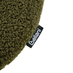 Wyld And Coco Astra Home Set Of 2 Dark Green Boucle Bar Chairs With Wood-Look Iron Legs And Protective Caps - thumbnail 9
