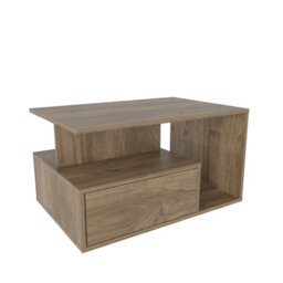 Decorotika Mana Modern Coffee Table Walnut - thumbnail 6