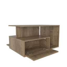 Decorotika Mana Modern Coffee Table Walnut - thumbnail 7