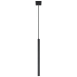 Sollux Lighting Pastelo Steel Black 1 Light Classic Pendant Ceiling Light - thumbnail 3