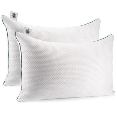 Martian Made Martian Dreams Velistra™ - Ultra Soft Microfibre Hotel Pillows 2 Pack - Standard Size (50X75Cm) - image 1
