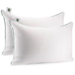 Martian Made Martian Dreams Velistra™ - Ultra Soft Microfibre Hotel Pillows 2 Pack - Standard Size (50X75Cm)