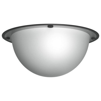 Berkfield Durable Full Domed Traffic Mirror Diameter 30 Cm Acrylic - image 1