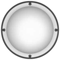 Berkfield Durable Full Domed Traffic Mirror Diameter 30 Cm Acrylic - thumbnail 4