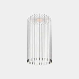 Luminosa Lighting Luminosa Candle Integrated Led Pendant Ceiling Light White 109.4W 2700K Dali Dimmming