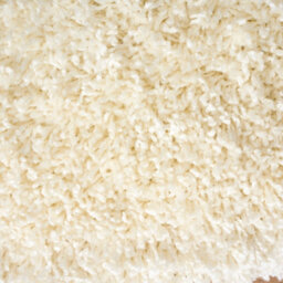 "Bravich Cream Thick Shaggy Rug - California - 80X150Cm (2'8""x5')" - thumbnail 6