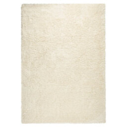 "Bravich Cream Thick Shaggy Rug - California - 80X150Cm (2'8""x5')" - thumbnail 3