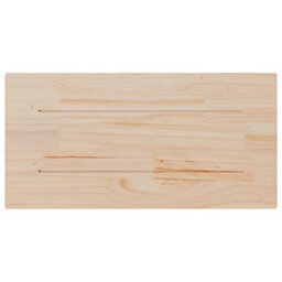 Walplus Table Tops 2 Pcs 90X45X1.7 Cm Rectangular Solid Wood Pine - thumbnail 7