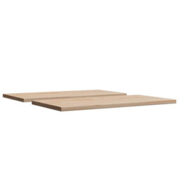 Walplus Table Tops 2 Pcs 90X45X1.7 Cm Rectangular Solid Wood Pine - thumbnail 5