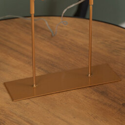 Samuel Alexander 45Cm Light Up Rose Gold Christmas Snowflake On Metal Stand With Twinkling Warm White Leds - thumbnail 7