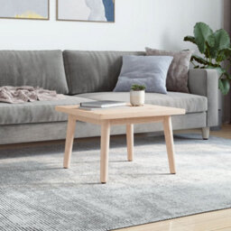 Berkfield Table Top 60X60X2.5 Cm Solid Wood Pine Square - thumbnail 2