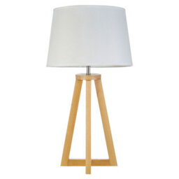 Orsina Table Lamp, Black Metal Frame With Industrial Cage Design, Warm Vintage Bulb Effect For Ambient Lighting, - thumbnail 2