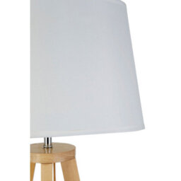 Orsina Table Lamp, Black Metal Frame With Industrial Cage Design, Warm Vintage Bulb Effect For Ambient Lighting, - thumbnail 3
