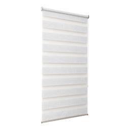 GoodHome Brize Corded Mottled White Day & Night Roller Blind (W)90Cm (L)180Cm - thumbnail 3