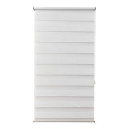 GoodHome Brize Corded Mottled White Day & Night Roller Blind (W)90Cm (L)180Cm - thumbnail 2