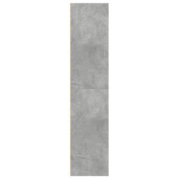 Berkfield Highboard Concrete Grey 70X41X185 Cm Engineered Wood - thumbnail 5