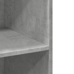 Berkfield Highboard Concrete Grey 70X41X185 Cm Engineered Wood - thumbnail 7