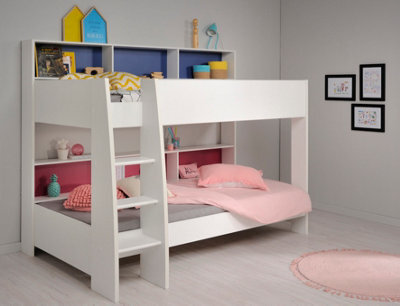 Tam Tam 2 Bunkbed Pink/blue Panels - image 1