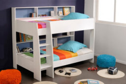 Tam Tam 2 Bunkbed Pink/blue Panels - thumbnail 3