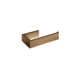 Aquadry Oria Bronze Effect Wall-Mounted Toilet Roll Holder (H)35mm (W)153mm - thumbnail 2