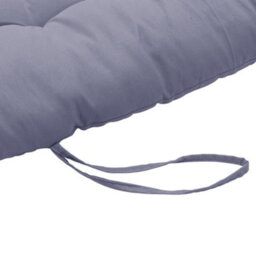 Living And Home Grey Bench Swing Chair Seat Pad Cushion Indoor Outdoor Padded W 40 Cm X L 110 Cm Soft Comfortable - thumbnail 7