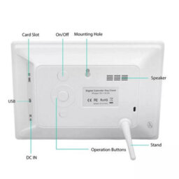Dementia Digital Clock With Date And Day Of Week For Elderly Medication Reminder - thumbnail 3