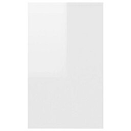 Berkfield Modern Sideboard With 3 Drawers High Gloss White 120X41X75 Cm Engineered Wood - thumbnail 6