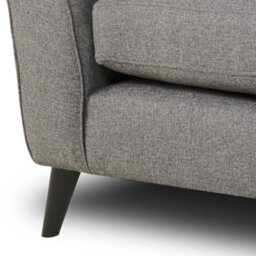 Modern Home Caxton 3+2 Seater Sofa Set With Armchair Charcoal - thumbnail 9