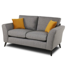 Modern Home Caxton 3+2 Seater Sofa Set With Armchair Charcoal - thumbnail 5