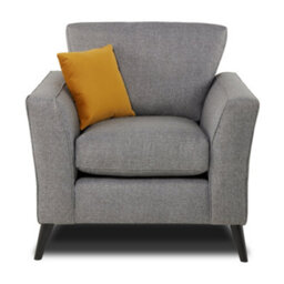 Modern Home Caxton 3+2 Seater Sofa Set With Armchair Charcoal - thumbnail 6