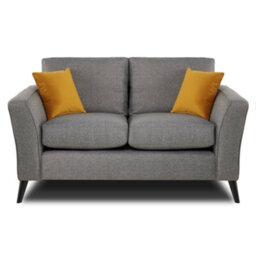 Modern Home Caxton 3+2 Seater Sofa Set With Armchair Charcoal - thumbnail 4