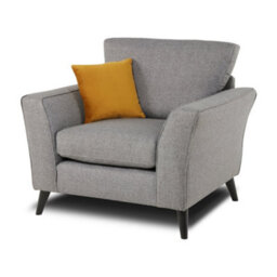 Modern Home Caxton 3+2 Seater Sofa Set With Armchair Charcoal - thumbnail 7