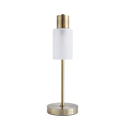 Pagazzi Lighting Pagazzi Maya Antique Brass Sleek Table Lamp - thumbnail 5
