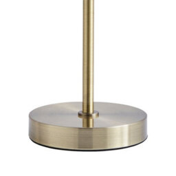Pagazzi Lighting Pagazzi Maya Antique Brass Sleek Table Lamp - thumbnail 7