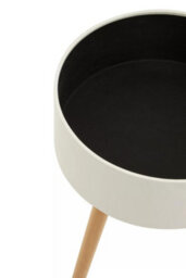 Orsina Versatile And Functional Storage Side Table, Elegant Bed Side Drawer, Stylish Legs Of Small Lounge Tables - thumbnail 7