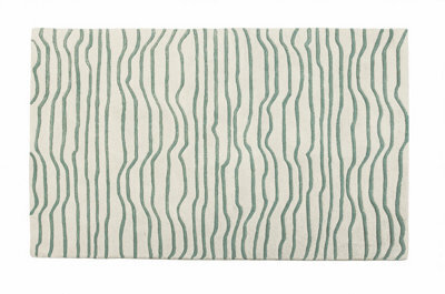 Esselle Home Aura Dune Natural / Green 120 X 170Cm Rug - image 1