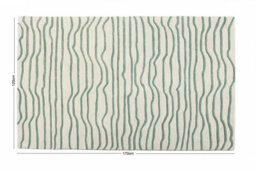 Esselle Home Aura Dune Natural / Green 120 X 170Cm Rug - thumbnail 5