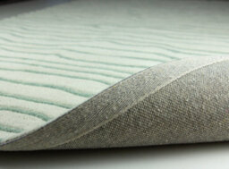 Esselle Home Aura Dune Natural / Green 120 X 170Cm Rug - thumbnail 4