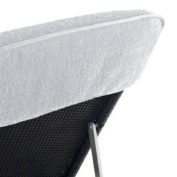Berkfield Beach Towels 2 Pcs White 75X200 Cm Fabric 400 Gsm - thumbnail 6