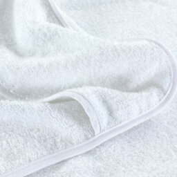 Berkfield Beach Towels 2 Pcs White 75X200 Cm Fabric 400 Gsm - thumbnail 7