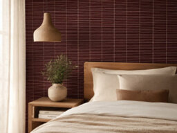 Marlborough Virello Orange Ceramic Finger Mosaic Wall Tiles (75Pack- 5 Box-6.6M2 Coverage) - Playroom - 27.6Cm X 29.6Cm- Sleek Linear Luxury - thumbnail 6