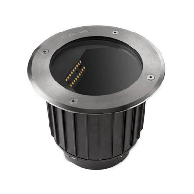 Luminosa Lighting Luminosa Gea Led Outdoor Recessed Floor Light Stainless Steel Aisi 316 Ip67