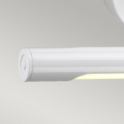 Luminosa Lighting Elstead Alton Led 1 Light Small Picture Wall Light White - thumbnail 4