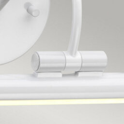 Luminosa Lighting Elstead Alton Led 1 Light Small Picture Wall Light White - thumbnail 3
