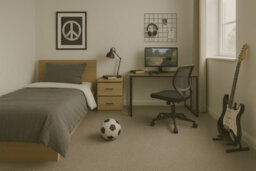 Soft Distinction Carpet By Remland (Limestone, 5M X 4M) - thumbnail 2